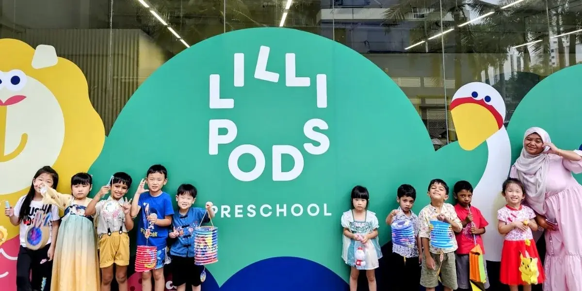 Lillipods outdoor area