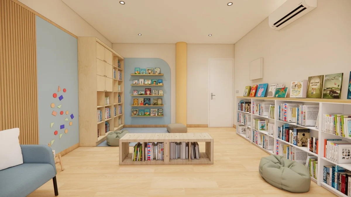 Lillipods activity room